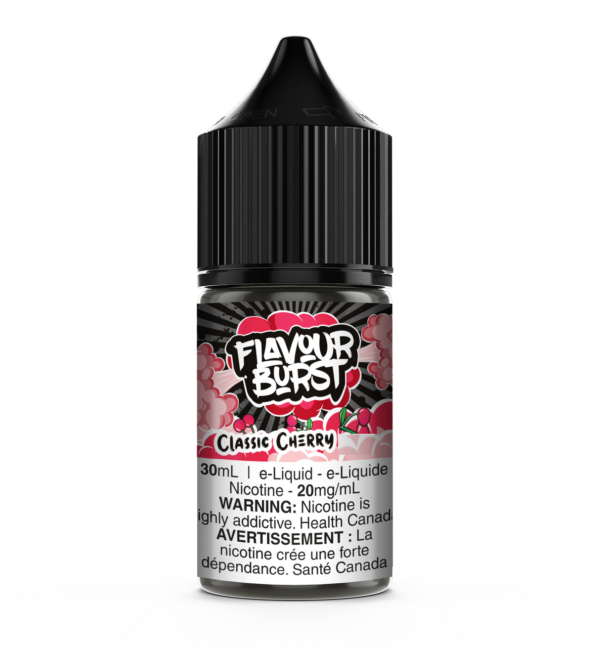 FLAVOUR BURST SALTS 30mL - MANITOBA