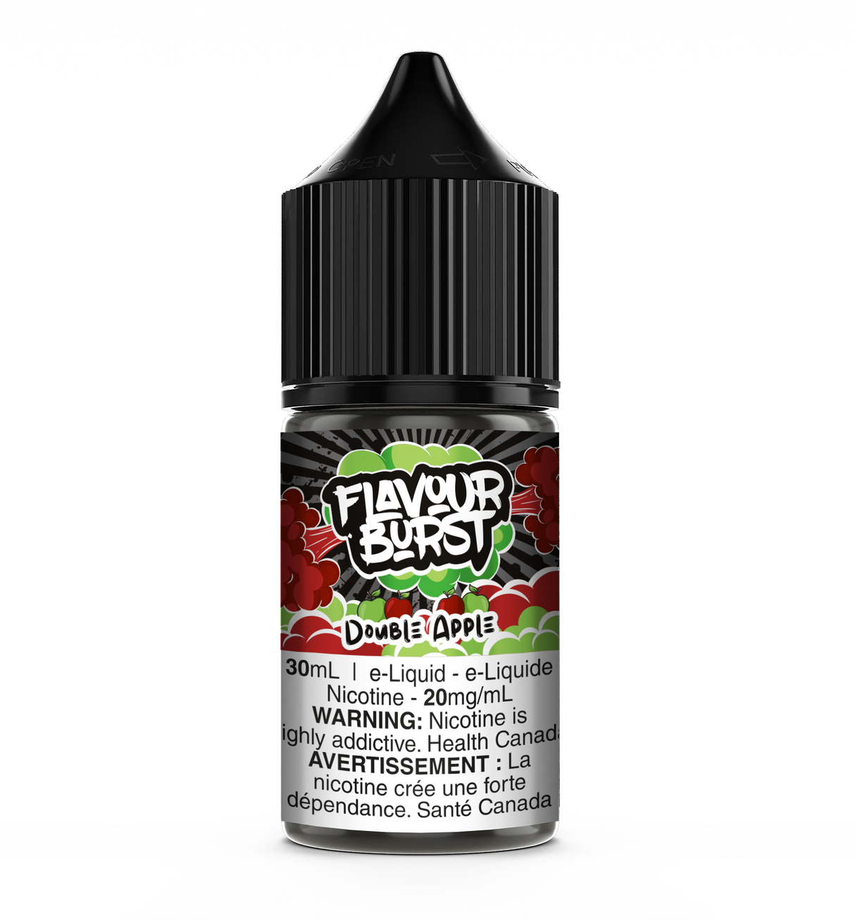 FLAVOUR BURST SALTS 30mL - CANADA