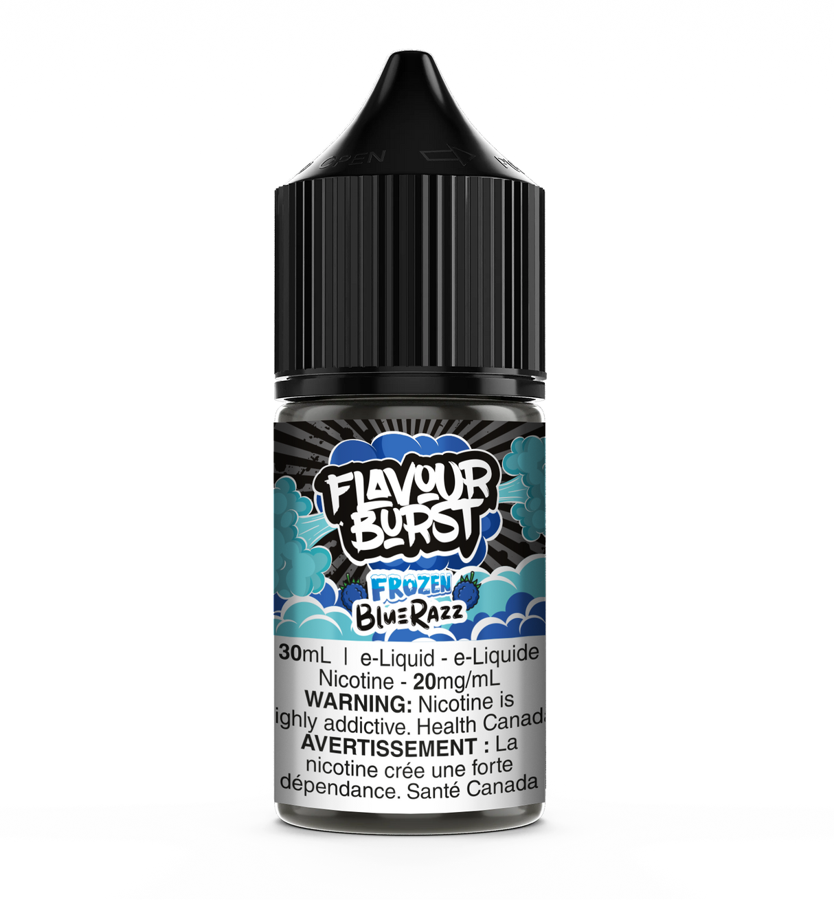 FLAVOUR BURST SALTS 30mL - MANITOBA