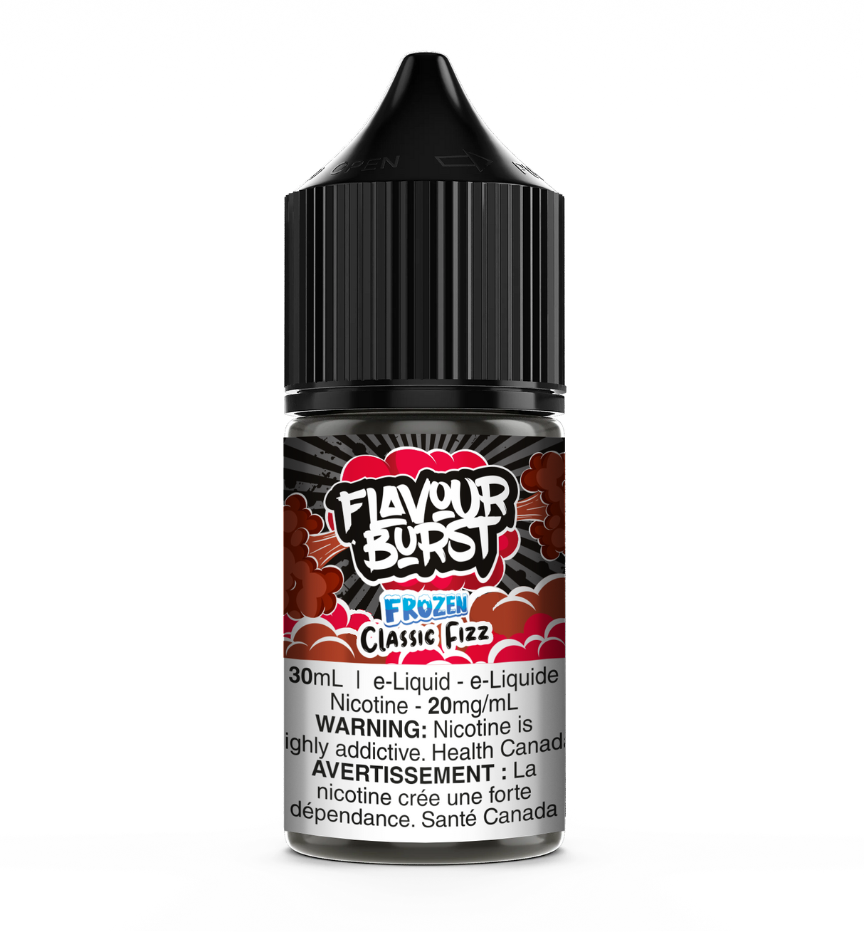 FLAVOUR BURST SALTS 30mL - ALBERTA