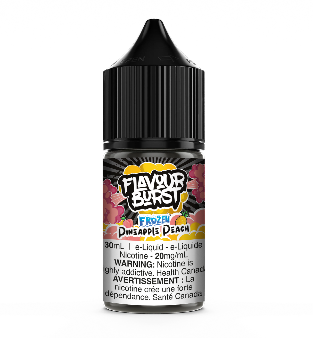 FLAVOUR BURST SALTS 30mL - MANITOBA