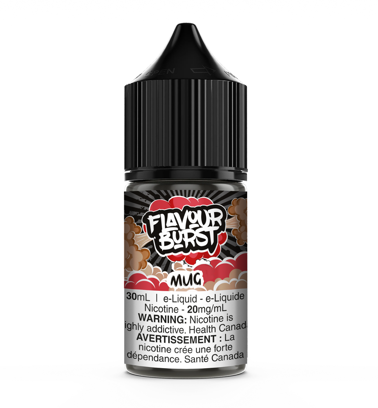 FLAVOUR BURST SALTS 30mL - CANADA