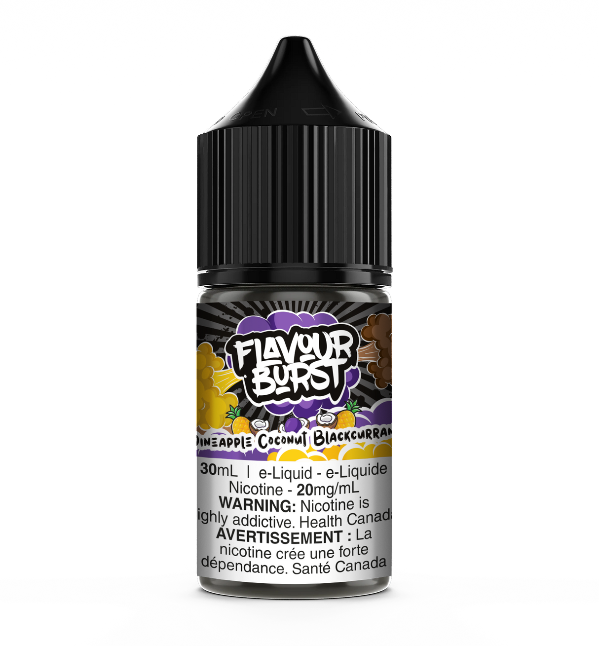 FLAVOUR BURST SALTS 30mL - ONTARIO