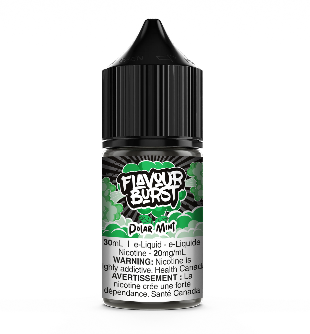 FLAVOUR BURST SALTS 30mL - CANADA