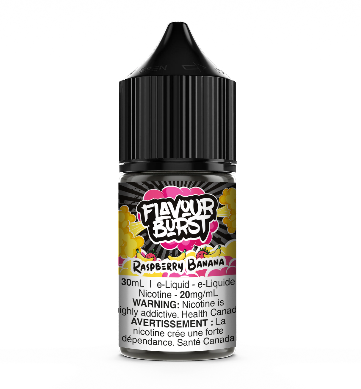 FLAVOUR BURST SALTS 30mL - MANITOBA