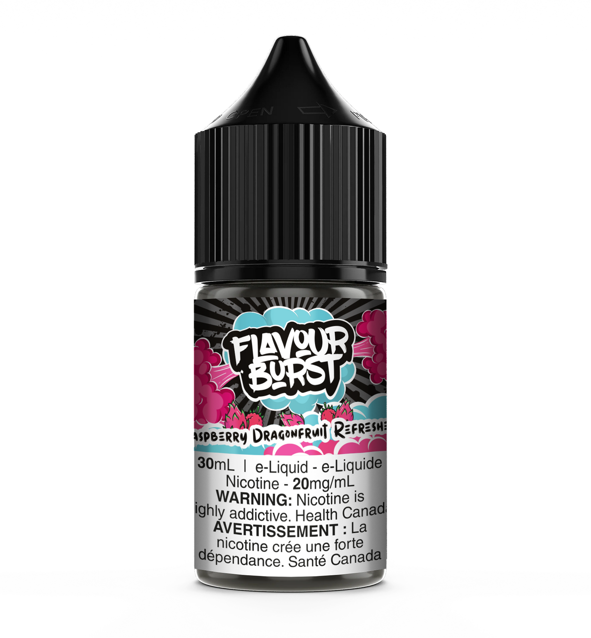 FLAVOUR BURST SALTS 30mL - ONTARIO