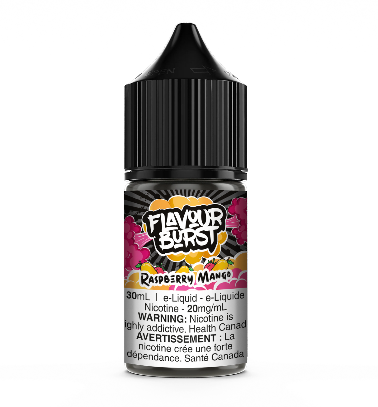 FLAVOUR BURST SALTS 30mL - YUKON