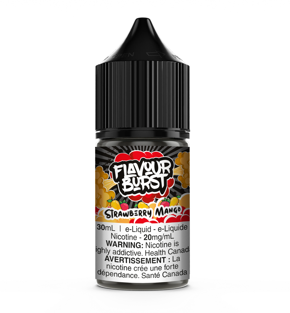 FLAVOUR BURST SALTS 30mL - ALBERTA