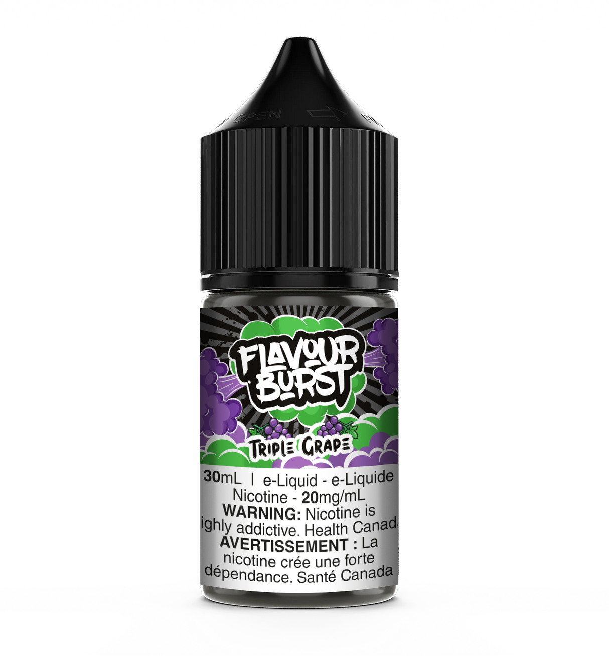 FLAVOUR BURST SALTS 30mL - MANITOBA
