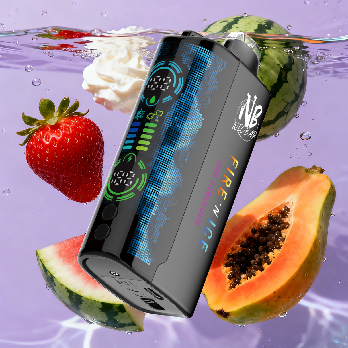 NIC BAR FIRE N' ICE - B.C (excise included)