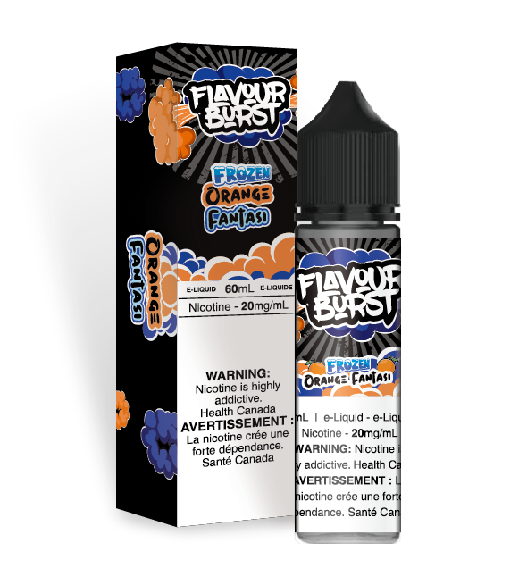 FLAVOUR BURST SALTS 60ml - ONTARIO