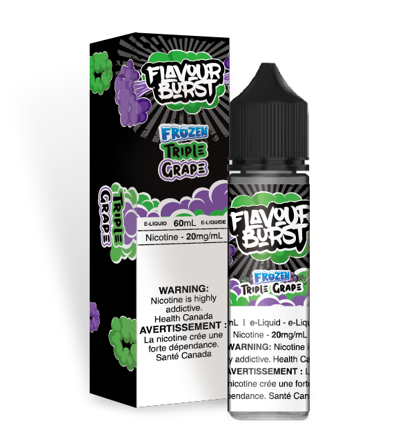 FLAVOUR BURST SALTS 60ml - YUKON