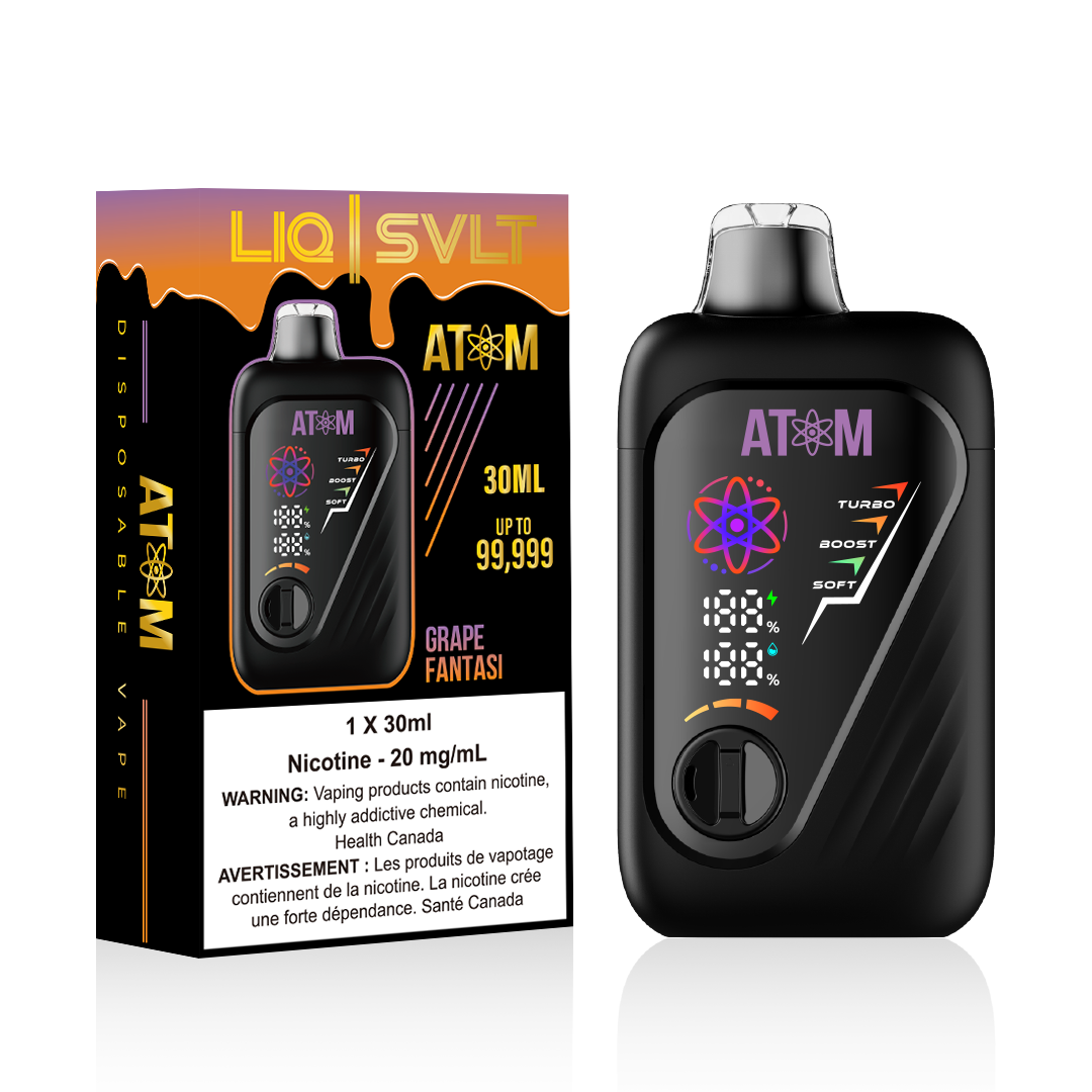 LIQ | SVLT - ATOM 99K PUFFS - 4 (CTN) - CANADA