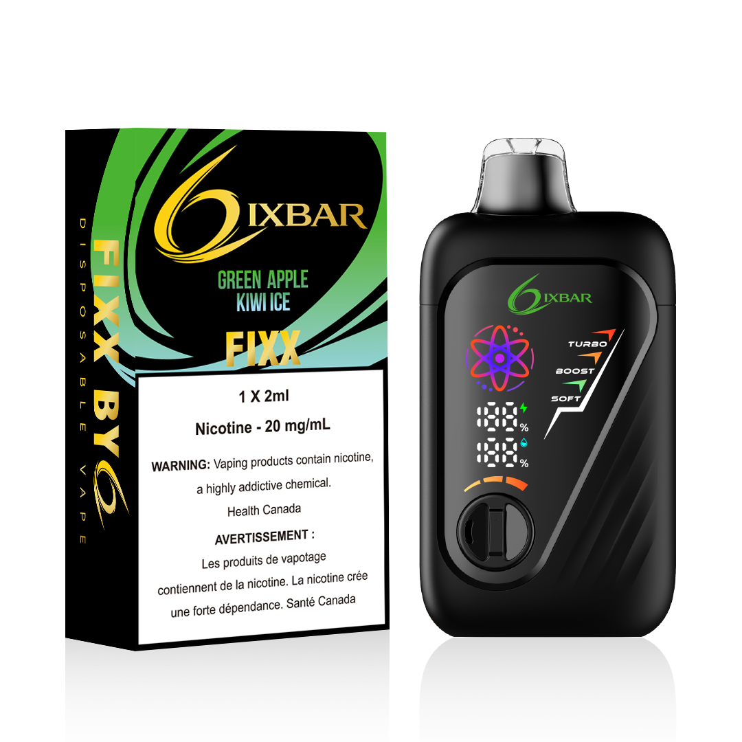 6iX Bar - 2ml (4/CTN) - Canada