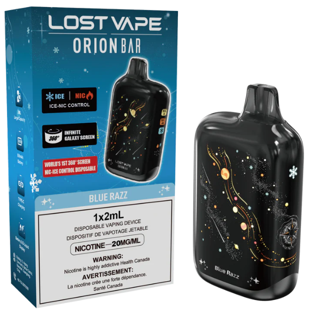 L.V. Galaxy with ICE CONTROL 2mL (5/CTN) CANADA