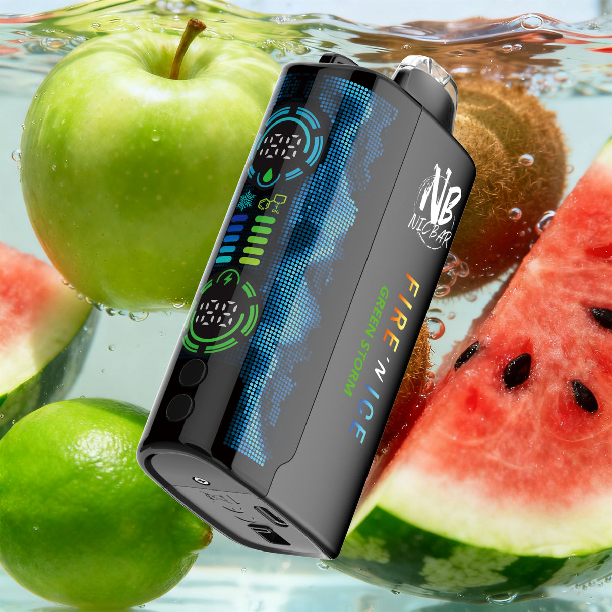 NIC BAR FIRE N' ICE - B.C (excise included)