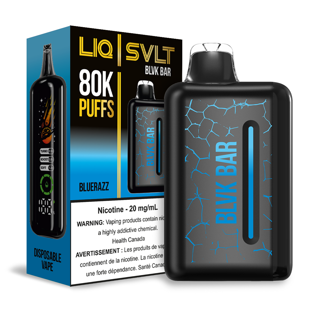 LIQ | SVLT - BLVK BAR 80K PUFFS - 4 (CTN) - CANADA