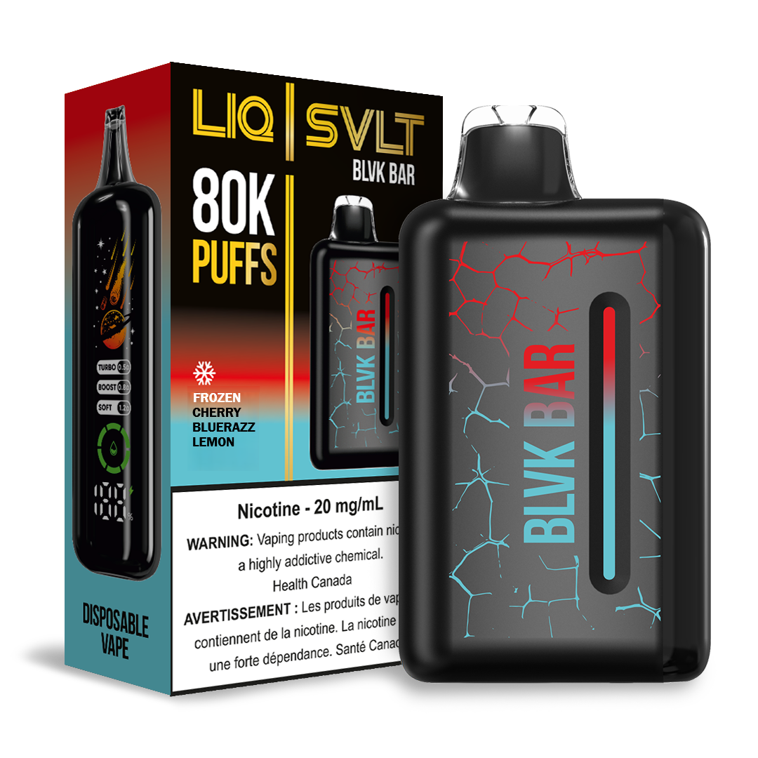 LIQ | SVLT - BLVK BAR 80K PUFFS - 4 (CTN) - CANADA