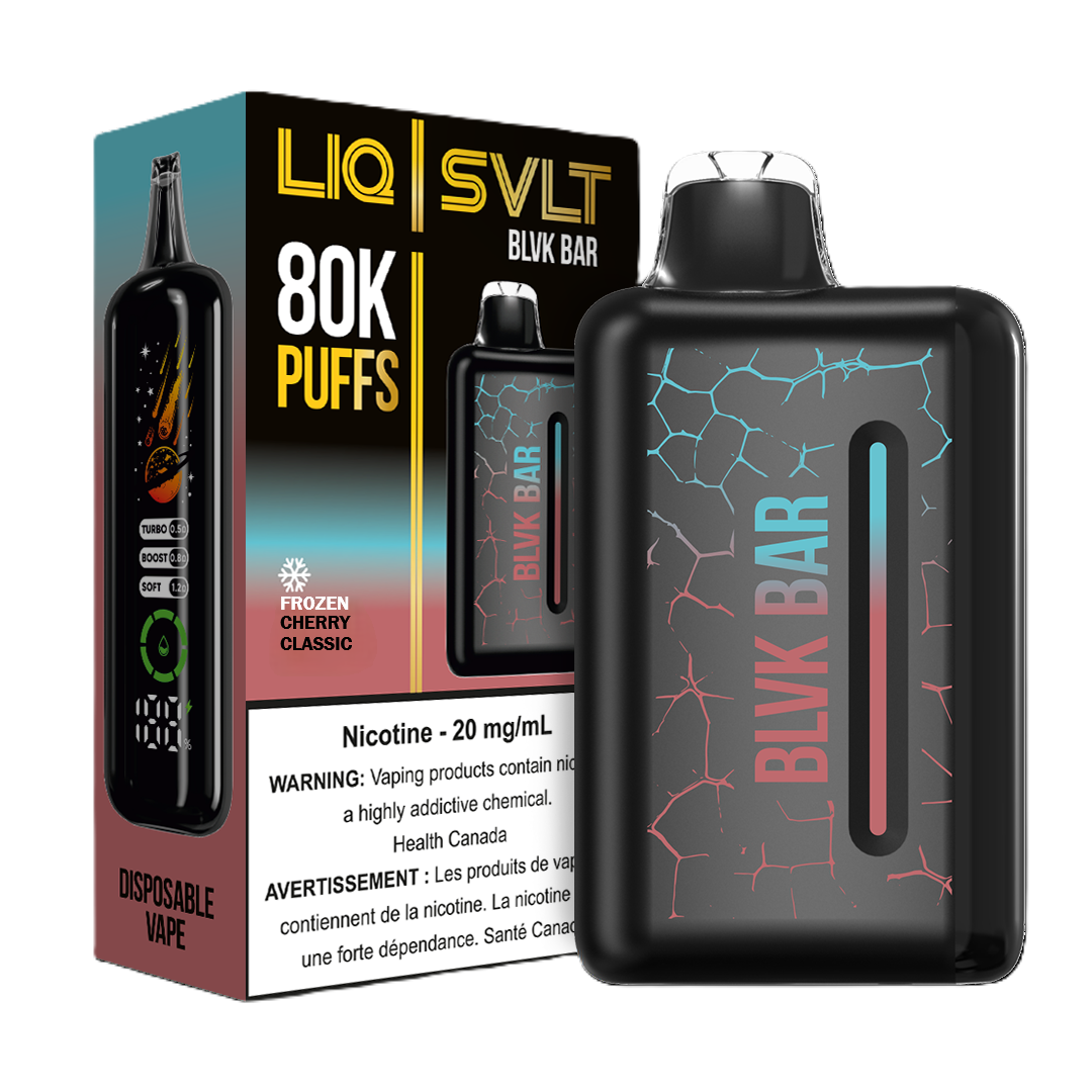 LIQ | SVLT - BLVK BAR 80K PUFFS - 4 (CTN) - CANADA