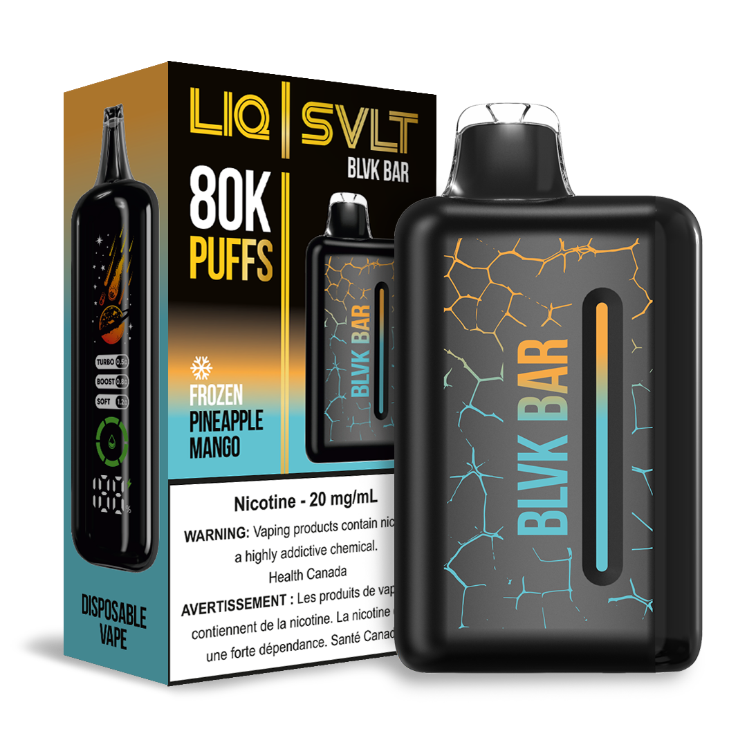 LIQ | SVLT - BLVK BAR 80K PUFFS - 4 (CTN) - CANADA