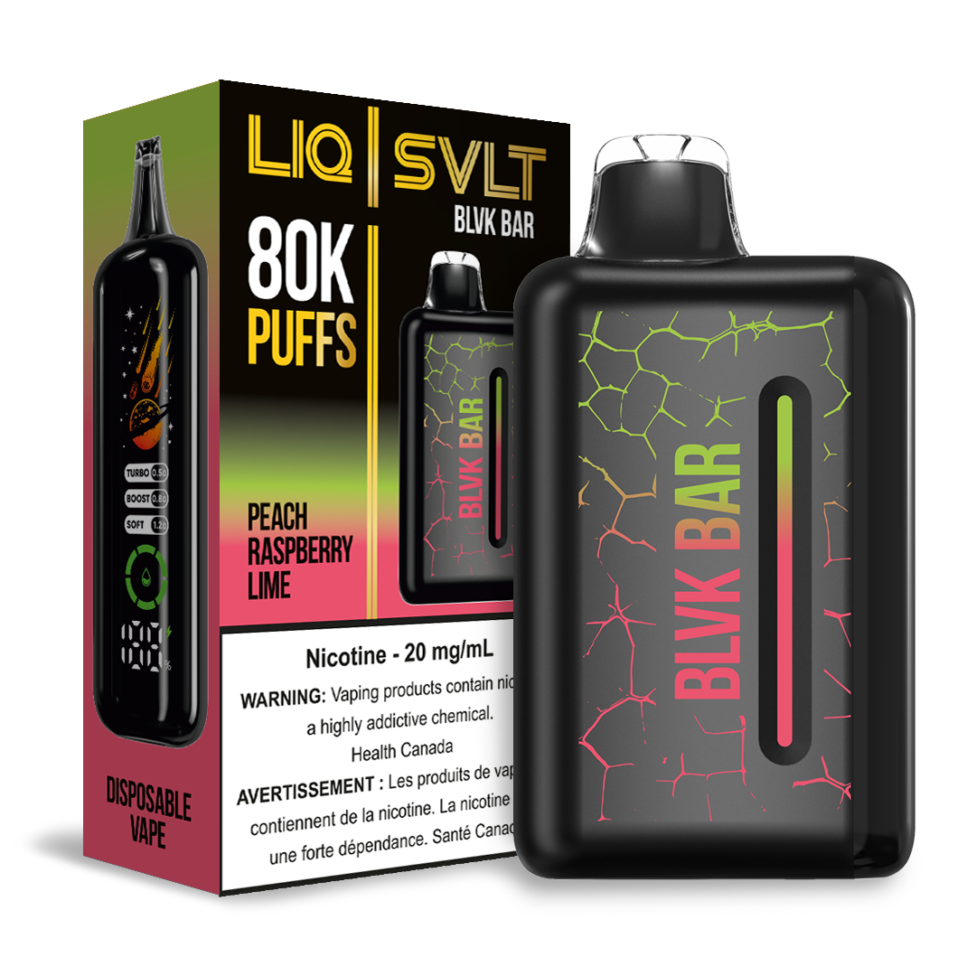 LIQ | SVLT - BLVK BAR 80K PUFFS - 4 (CTN) - CANADA