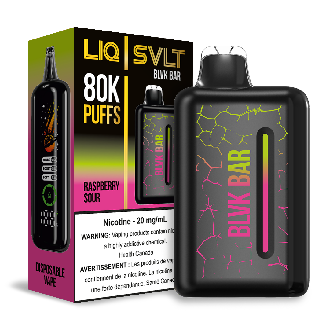 LIQ | SVLT - BLVK BAR 80K PUFFS - 4 (CTN) - CANADA