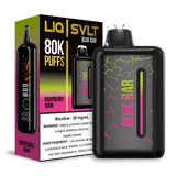 LIQ | SVLT - BLVK BAR 80K PUFFS - 4 (CTN) - CANADA