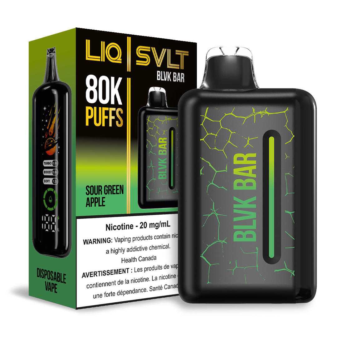 LIQ | SVLT - BLVK BAR 80K PUFFS - 4 (CTN) - CANADA
