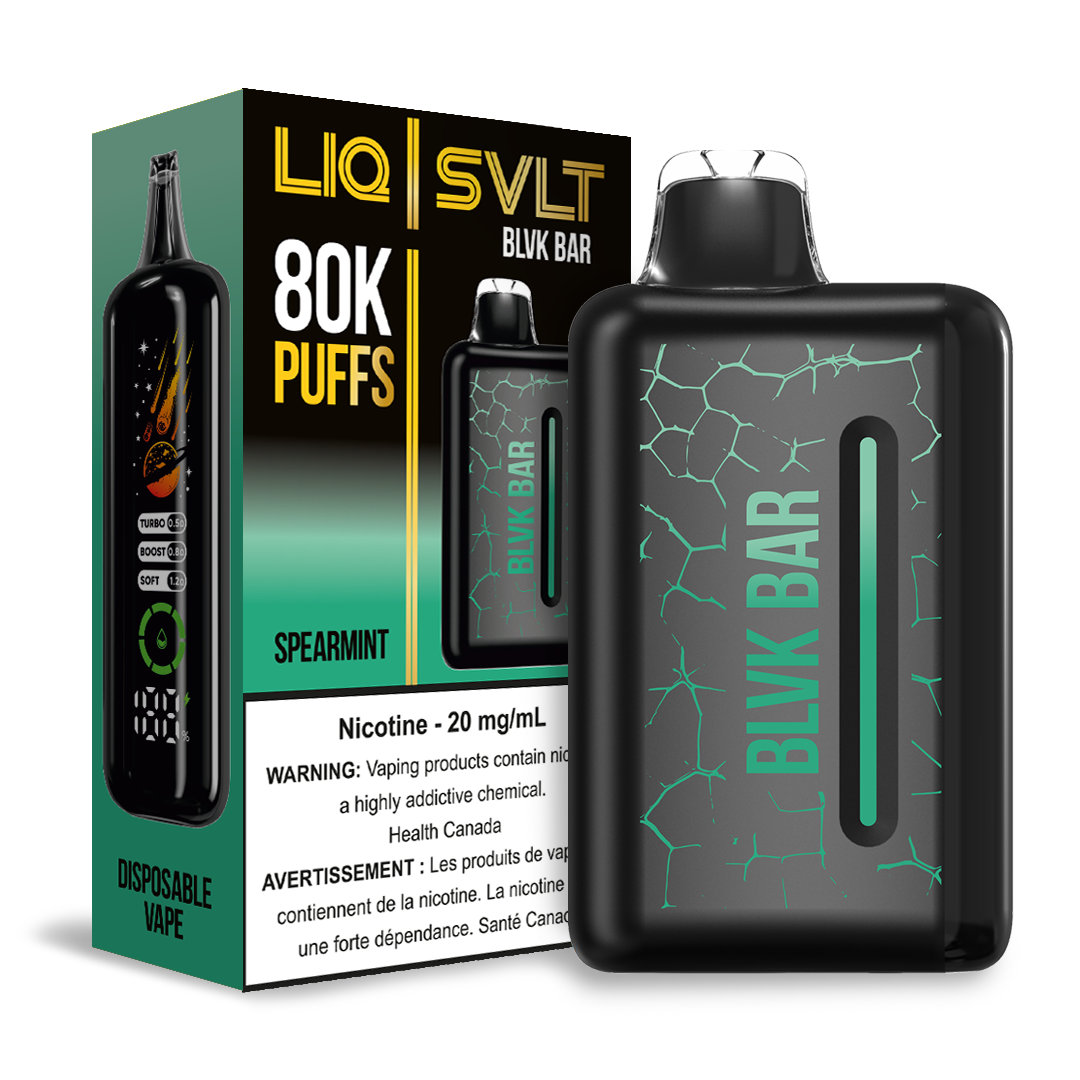 LIQ | SVLT - BLVK BAR 80K PUFFS - 4 (CTN) - CANADA