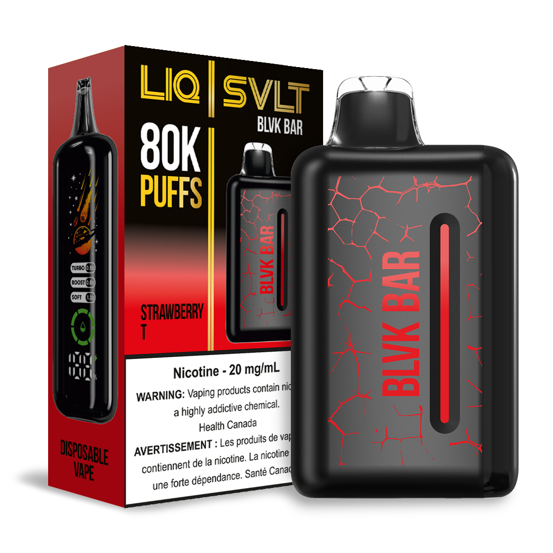LIQ | SVLT - BLVK BAR 80K PUFFS - 4 (CTN) - CANADA