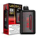 LIQ | SVLT - BLVK BAR 80K PUFFS - 4 (CTN) - CANADA