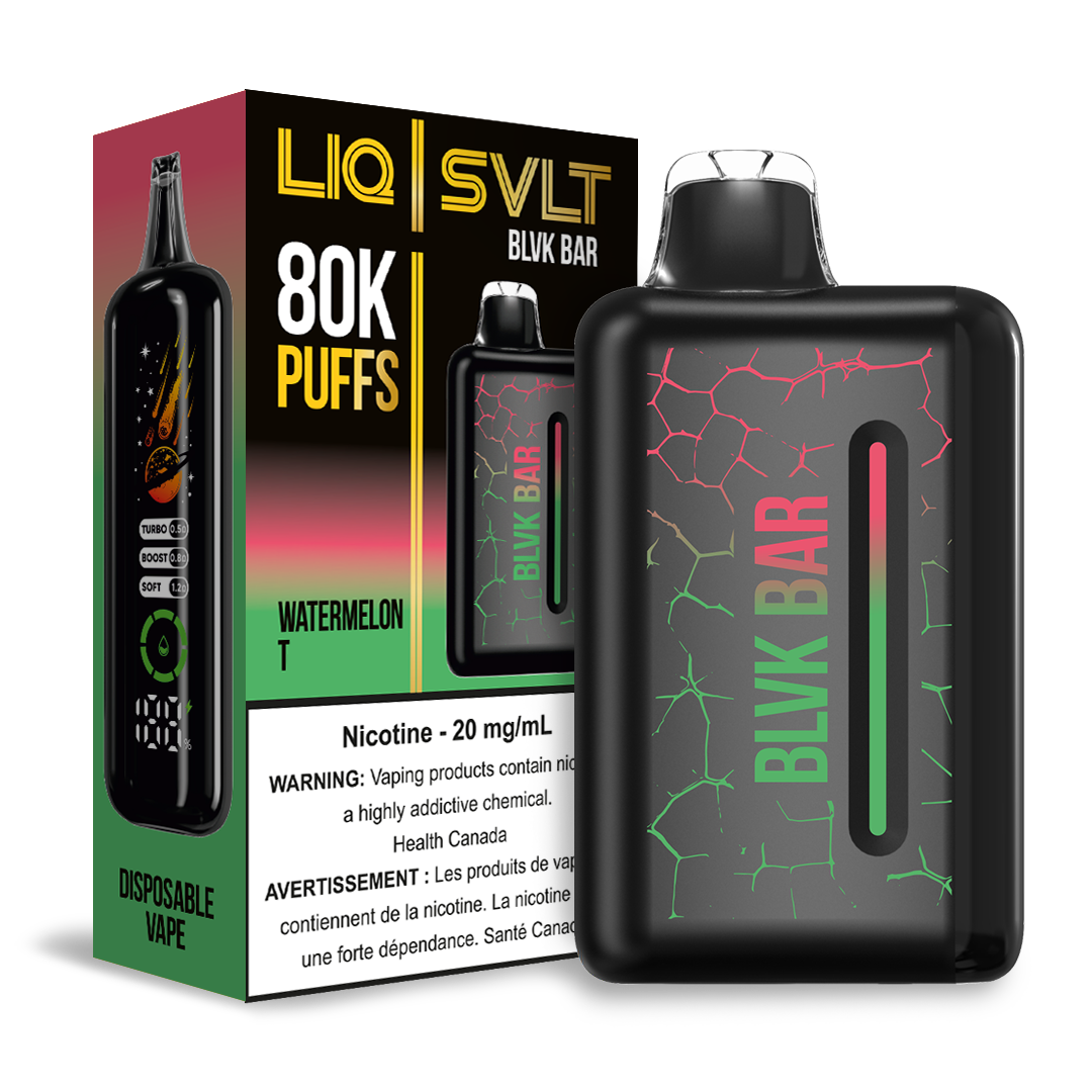 LIQ | SVLT - BLVK BAR 80K PUFFS - 4 (CTN) - CANADA
