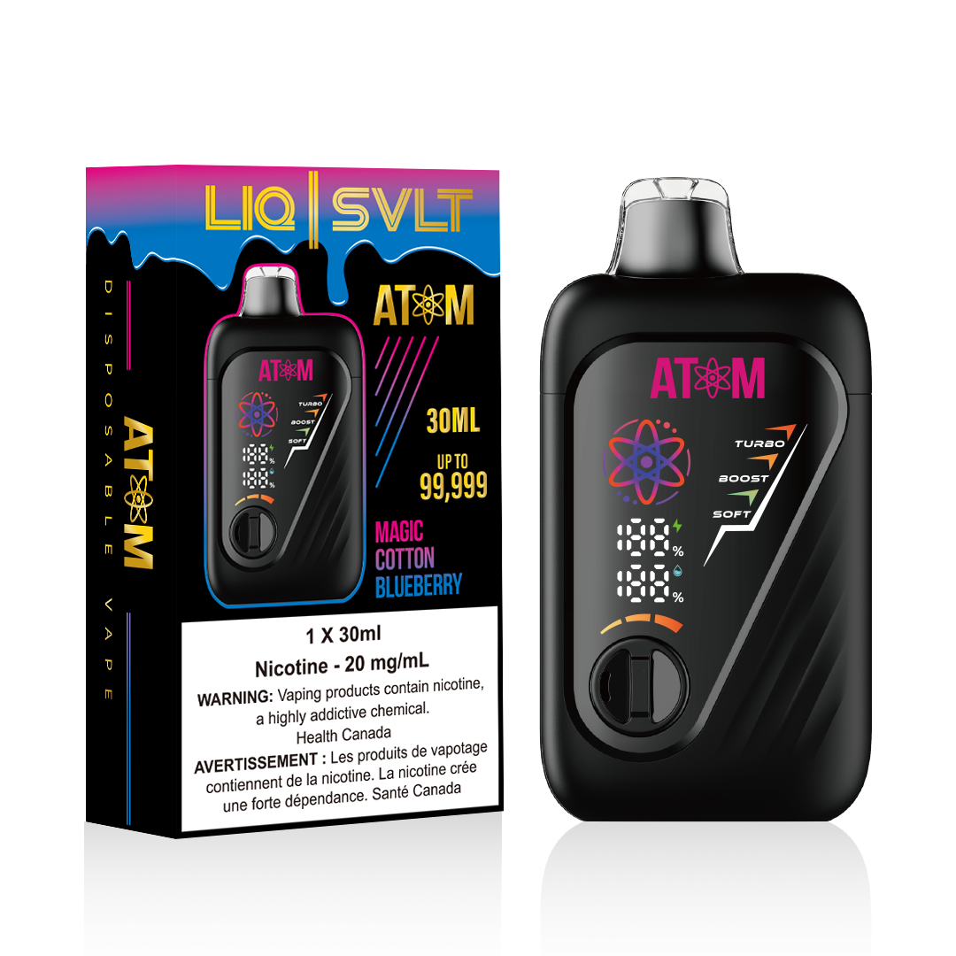 LIQ | SVLT - ATOM 99K PUFFS - 4 (CTN) - ALBERTA