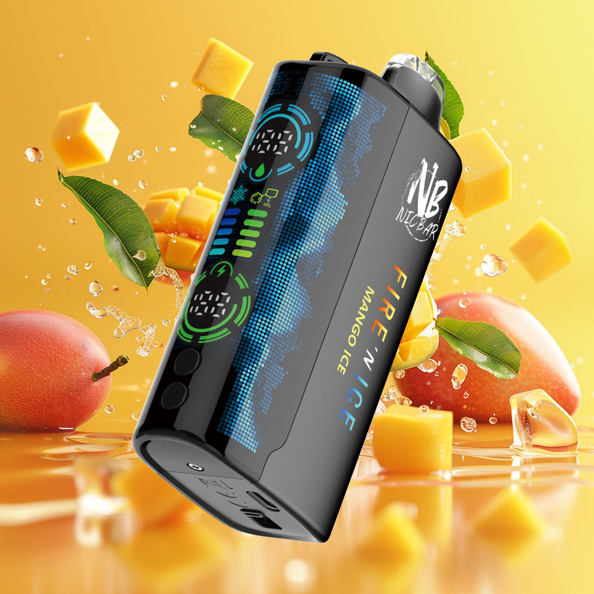 NIC BAR FIRE N' ICE - B.C (excise included)