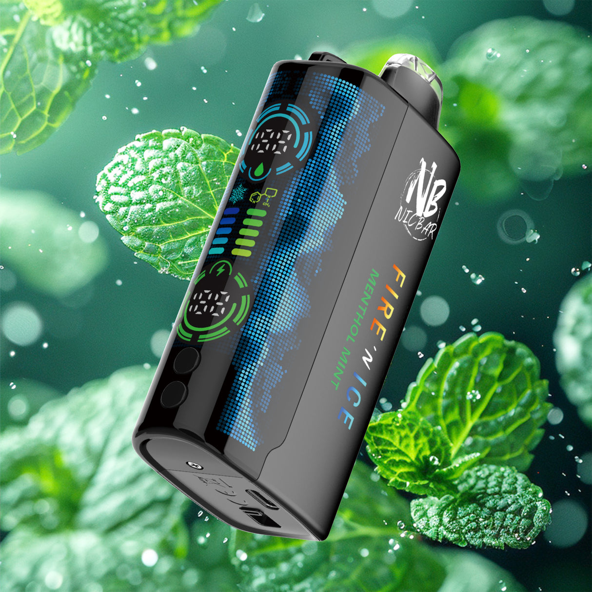 NIC BAR FIRE N' ICE - B.C (excise included)