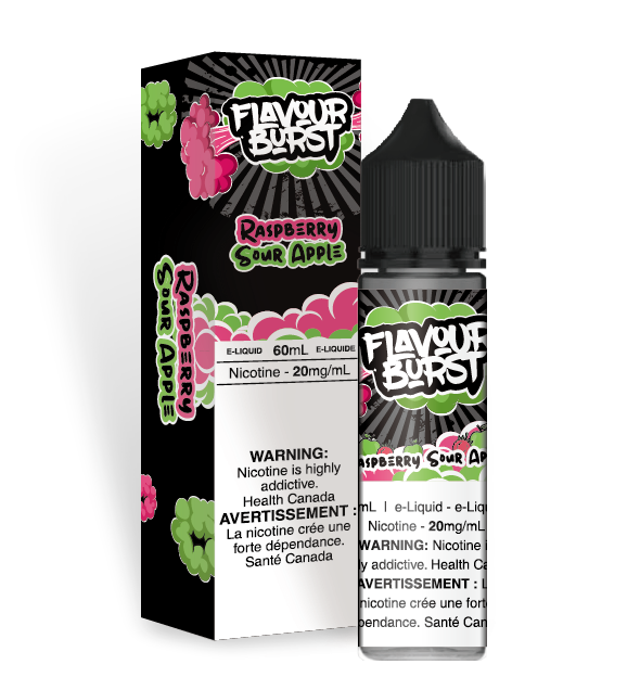FLAVOUR BURST SALTS 60ml - ONTARIO