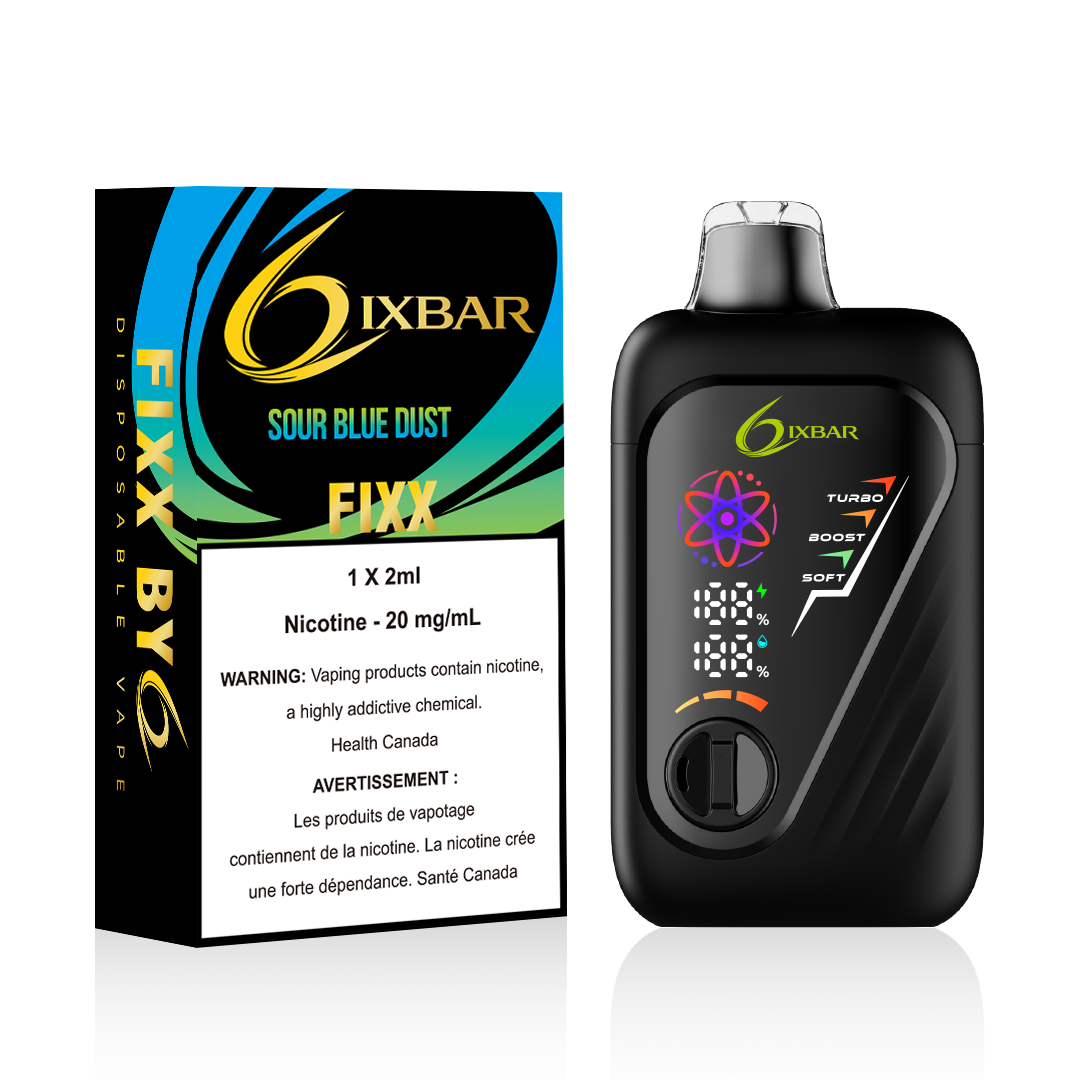 6iX Bar - 2ml (4/CTN) - Canada
