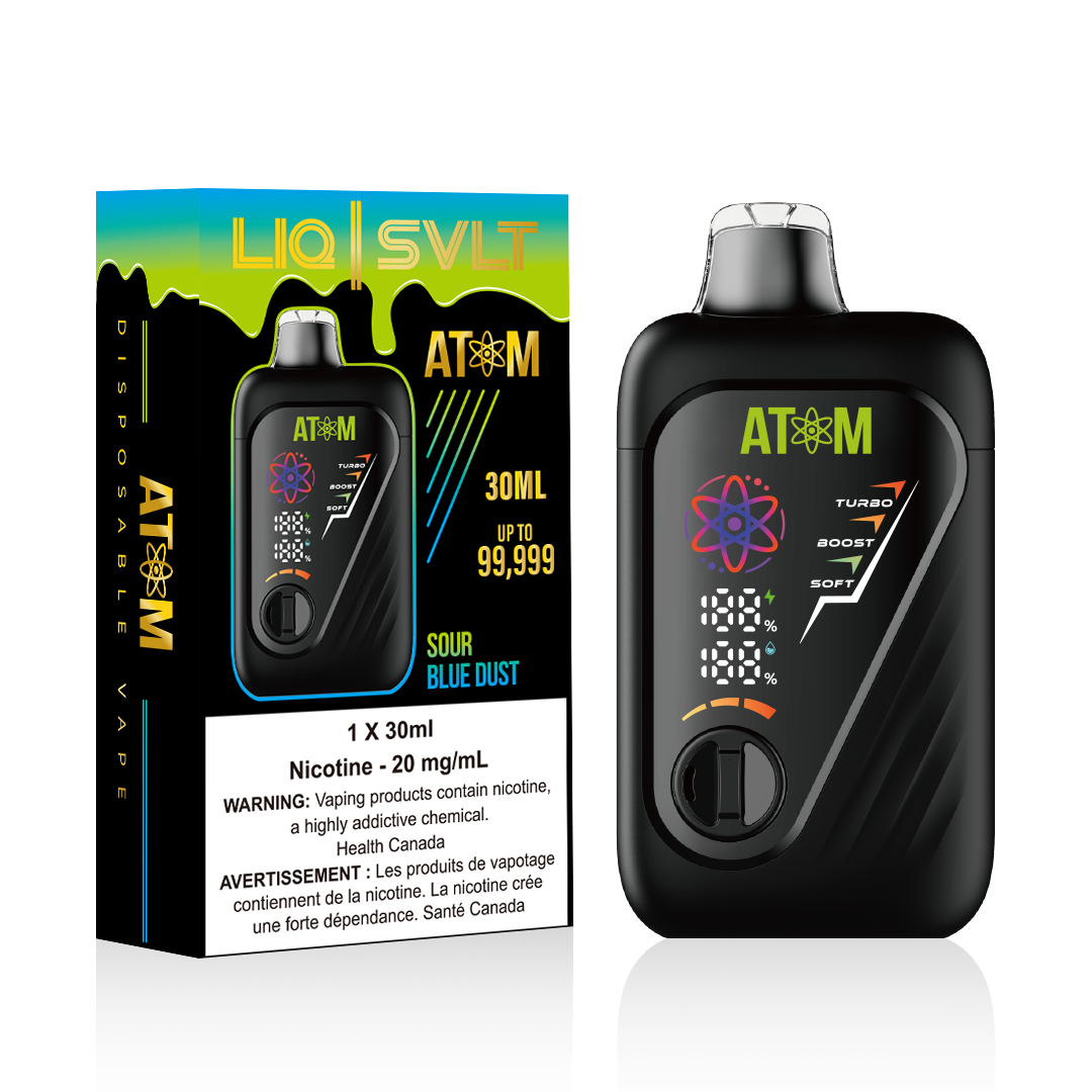LIQ | SVLT - ATOM 99K PUFFS - 4 (CTN) - ALBERTA