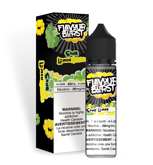 FLAVOUR BURST SALTS 60ml - CANADA