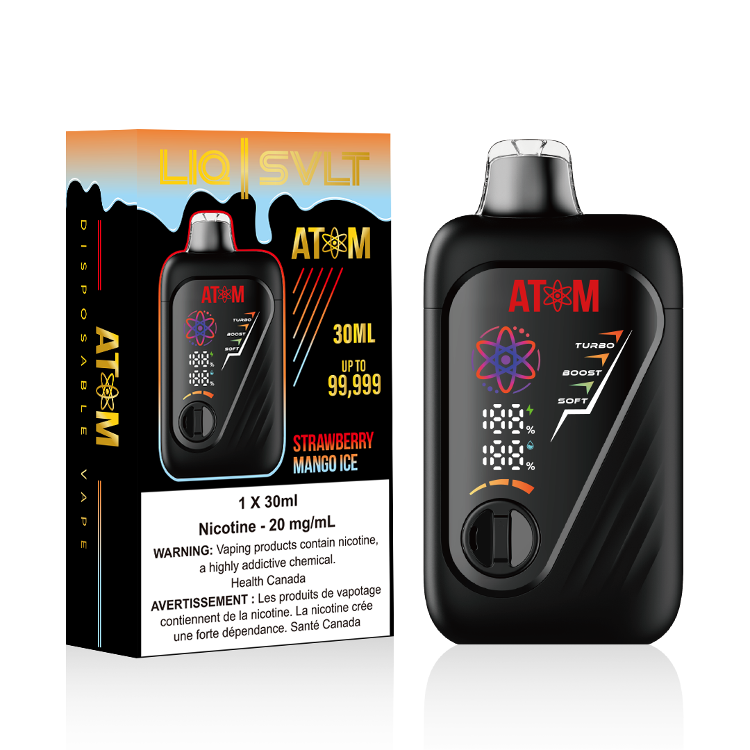 LIQ | SVLT - ATOM 99K PUFFS - 4 (CTN) - ALBERTA
