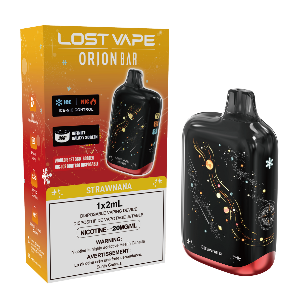 L.V. Galaxy with ICE CONTROL 2mL (5/CTN) CANADA