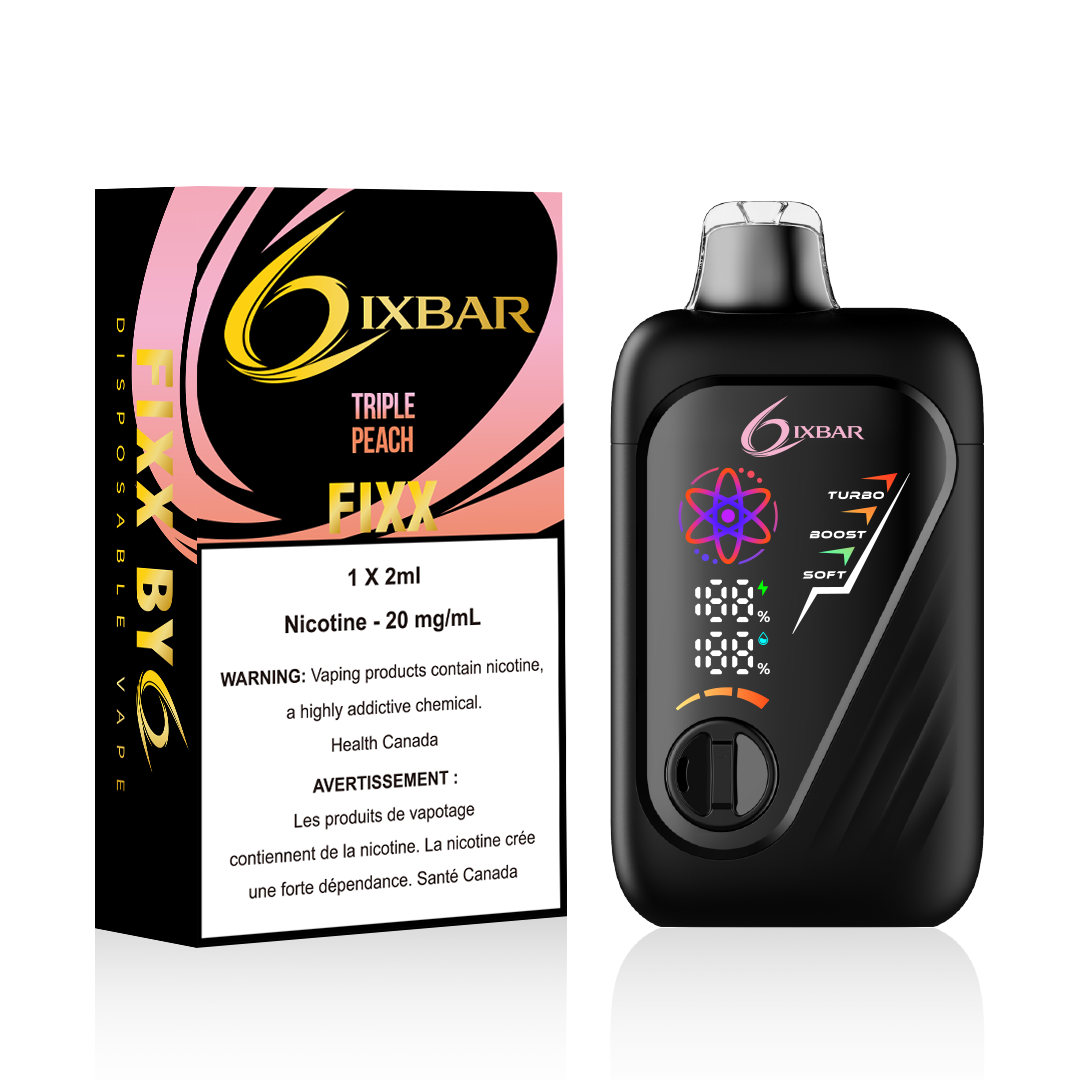 6iX Bar - 2ml (4/CTN) - Canada