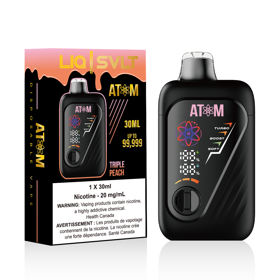 LIQ | SVLT - ATOM 99K PUFFS - 4 (CTN) - CANADA