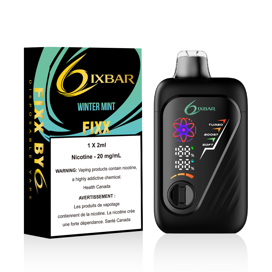 6iX Bar - 2ml (4/CTN) - Canada