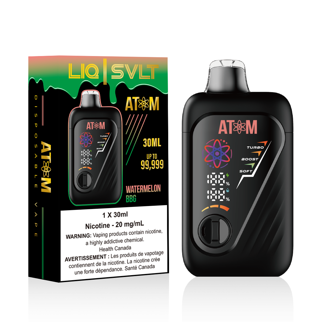 LIQ | SVLT - ATOM 99K PUFFS - 4 (CTN) - ALBERTA
