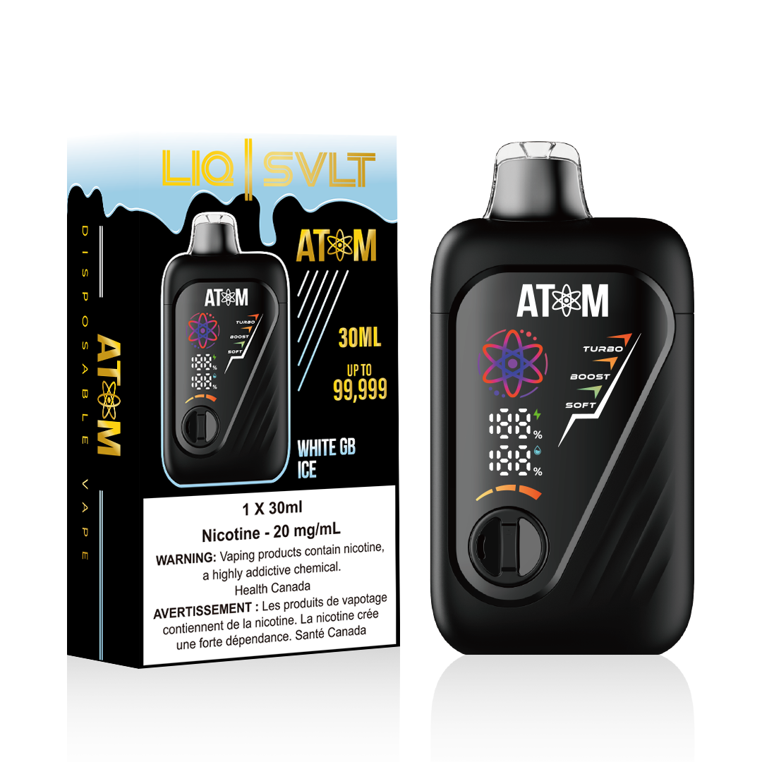 LIQ | SVLT - ATOM 99K PUFFS - 4 (CTN) - ALBERTA