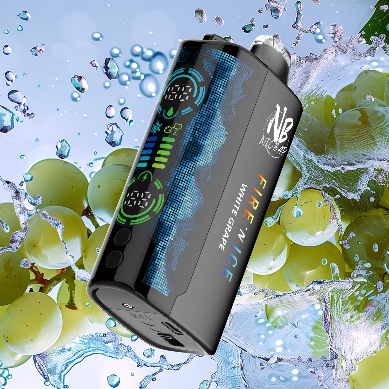nic bar vape NIC BAR FIRE N' ICE