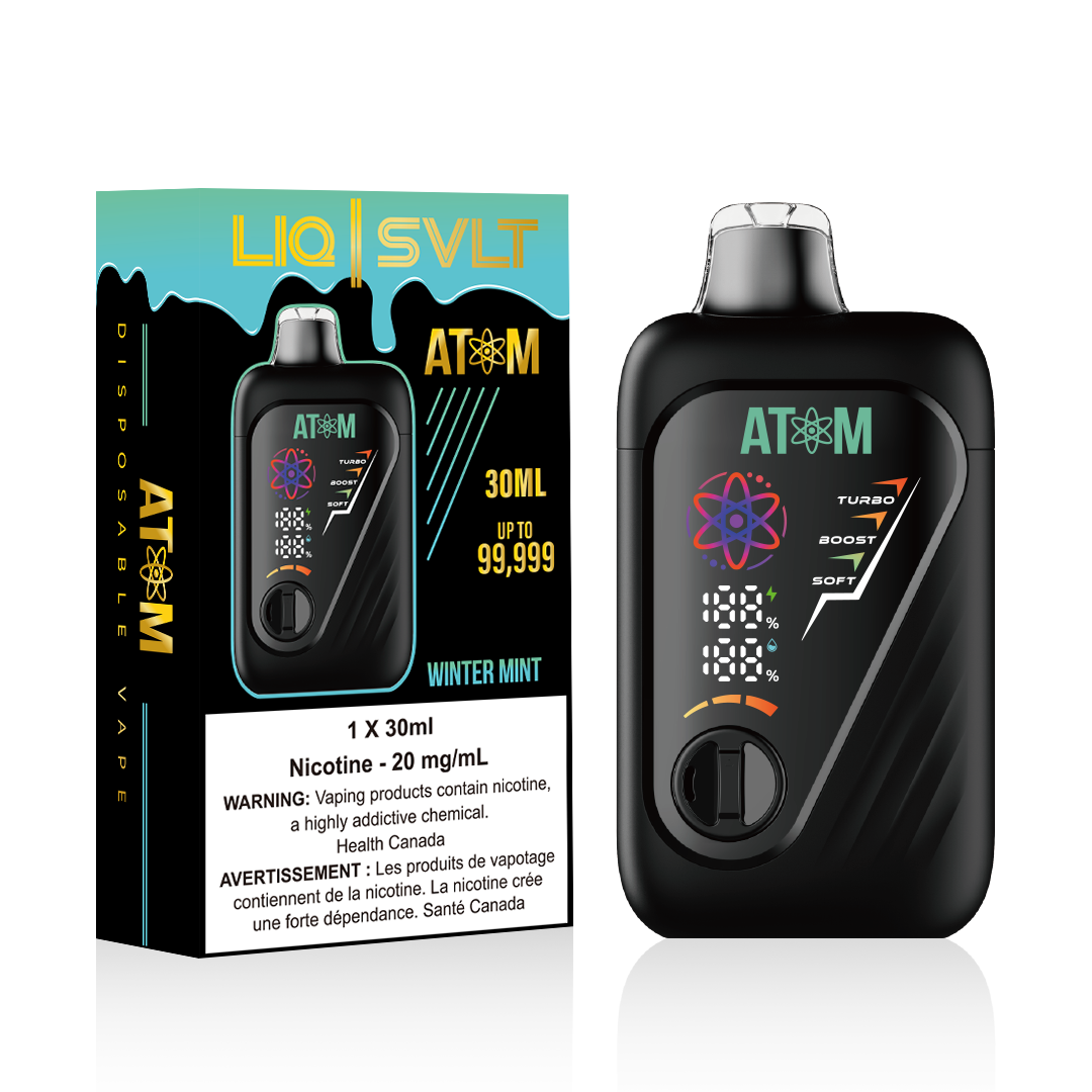 LIQ | SVLT - ATOM 99K PUFFS - 4 (CTN) - MANITOBA