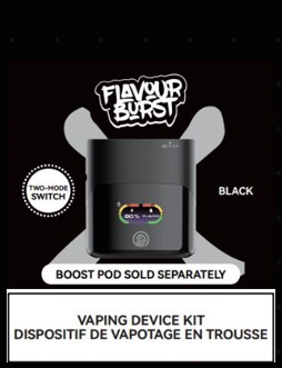 Burst X Device - Black